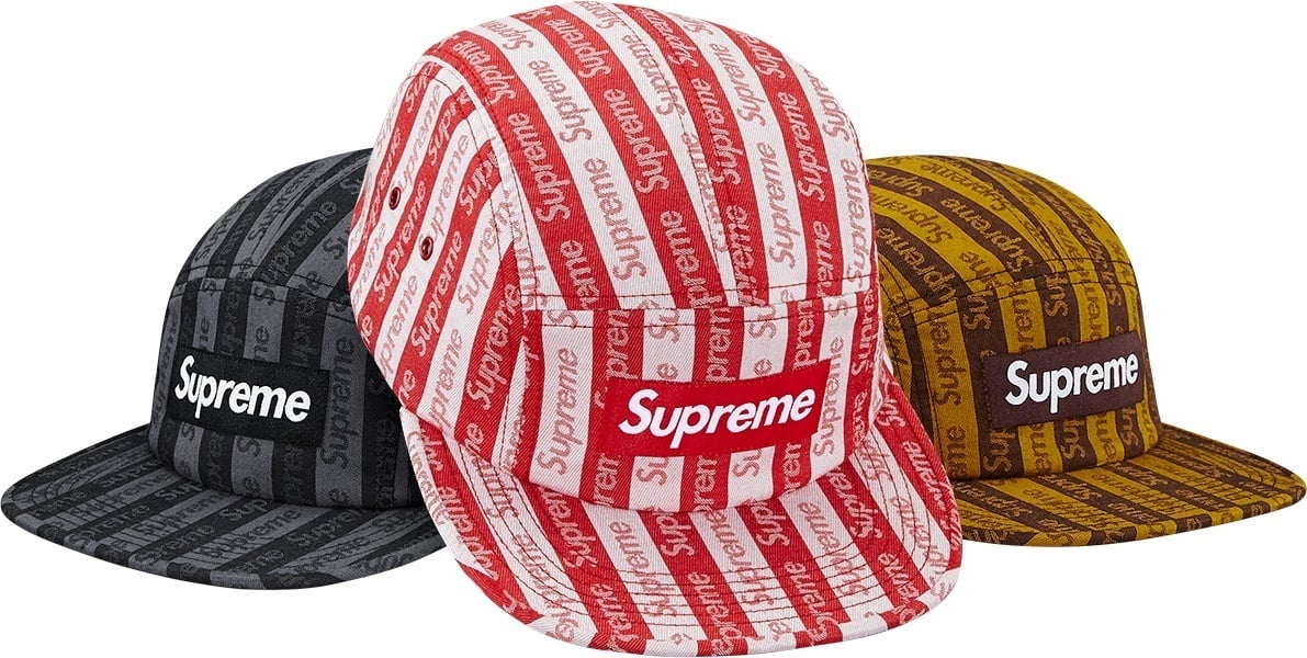Jacquard Logo Camp Cap